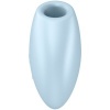 SATISFYER Cutie Heart Air Pulse Blue
