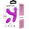 Pretty Love Geri Clitoris Massager Pink Remote