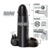 FANTASY X-TENSIONS - Vibrating Real Feel 5cm Penis Extension Sleeve...