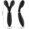 Armony Y-Wand Double Head Massager Black