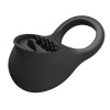 Pretty Love Vibrating Penis Ring with Tongue