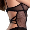 Chilirose CR 4879 Crotchless Bodysuit Black S