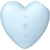SATISFYER Cutie Heart Air Pulse Blue