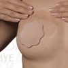 Bye Bra Breast Enhancer Nipple Covers Silk Cup D-F