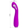 Pretty Love Hector Rechargeable Electroshock Vibrator Waterproof Purpl