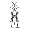 Afbeelding van Christine - Kinky Harnas Body Fiercy - Zwart