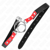 Kink Multi-Ring Gag, Red, 38x56cm