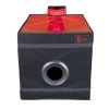 Secret Dome Kink Club La Niche Cabin Black Red