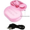 Pretty Love Electrostimulation Nipple Clamps Pink