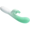 Pretty Love Cerberus Rabbit Vibrator 30 Functions Green