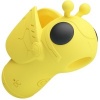 Pretty Love Magic Bee Mini Vibrator and Sucker Yellow