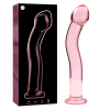 Nebula Series Model 18 Pink Glass Dildo 18.5cm