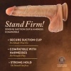 Afbeelding van Blush - Renaissance DaVinci Dildo met Schuivende Voorhuid - 20 cm