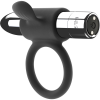 Black&Silver Cameron Rechargeable Ring, Silver