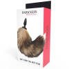 Darkness Anal Plug 10 CM Natural Tail