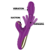 Intense Ateneo Multifunction Vibrator Purple