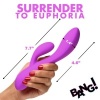 Afbeelding van BANG! - Flexibele Rabbit Vibrator Duo Stimulatie - Paars