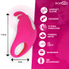 Moressa Brad Premium Silicone Ring Pink