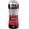 PDX Elite Stroker ViewTube Control Suction Clear