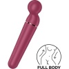 Satisfyer Planet Wand-er Vibrator Berry