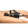 Afbeelding van XR Brands - Thunder Strap Wand Dij Harnas - Zwart