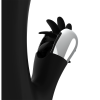 Black&Silver Bunny Johnny Vibrating Vibe