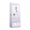 Afbeelding van Svakom – Margot App Controlled Dual Motor G-Spot Vibrator – Paars