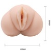 Crazy Bull - Water Skin Vagina Masturbator With Vibrating Bullets