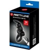 Pretty Love Exciting Rabbit Vibrating Ring, Black