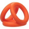 CalExotics Alpha Tri-Ring Orange