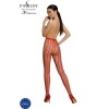 PASSION Bodystocking ECO COLLECTION BODYSTOCKING ECO S007 RED