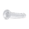 Afbeelding van Jelly Dildo zonder ballen - 18 cm