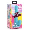 Afbeelding van Poppin Dildo 16,5 cm - Blauw
