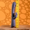 Afbeelding van Evolved - Poppin Good Time Rabbit Vibrator - Paars