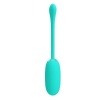 Pretty Love — Julius Waterproof-Rechargeable Vibrating Egg Aqua Green