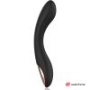 Anne's Desire Curve G-Spot Remote Control WatchMe Black Gold