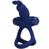 Pretty Love Luchito Double Ring Rabbit Blue