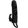 Pretty Love Silicone Cover with Vibration 14cm