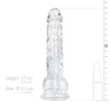 Afbeelding van Jelly Dildo met Ballen - 15 cm