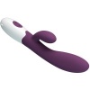 Pretty Love Alvis Rabbit Vibrator Purple