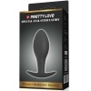 Anal Plug Silicone Anchor 8.5 Cm Black