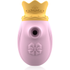 INTENSE Clitoris Stimulator 10 Suction Licking Pink