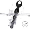 Armony Vibrator Finger Anal Plug Black