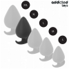 Addicted Toys Anal Plug Silicone Size XL 9.5 CM