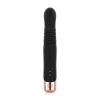 Afbeelding van Rosy Gold - Rabbit Vibrator Met Stootfunctie - Zwart