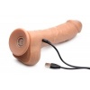 Afbeelding van Loadz - Vibrerend Spuitend Dildo - 21,5 cm & Mediumkleurig