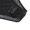 Subblime Sexy Lace Bodysuit Black S/M