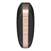 SATISFYER Love Triangle Air Pulse Black