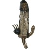 Baile Brave Man Penis Cover Black Dual Stimulation 16.5cm