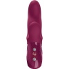 Fun Factory Miss Bi Rabbit Vibrator, Wine Red